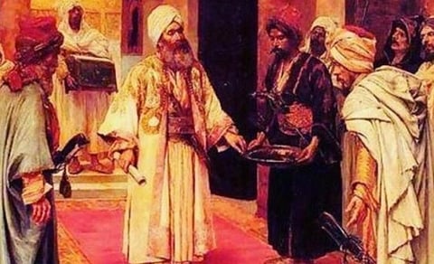 قصة السموأل بن عاديا مع امرؤ القيس.. "الوفاء أغلى من الحياة"