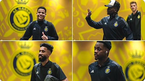 رونالدو يقود النصر وحمدالله في هجوم الشباب بـ"ديربي الرياض"