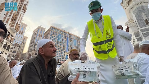 أكثر من 10 ملايين وجبة إفطار في الحرمين الشريفين خلال النصف الأول من رمضان