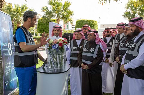 إقبال كبير على الفحوصات والتوعية الصحية ضمن مبادرة "صم بصحة" بالطائف