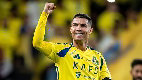 كريستيانو رونالدو لاعب النصر