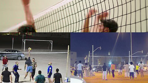 الكرة الطائرة.. رياضة رمضان المفضلة في شوارع وأحياء المملكة منذ عقود