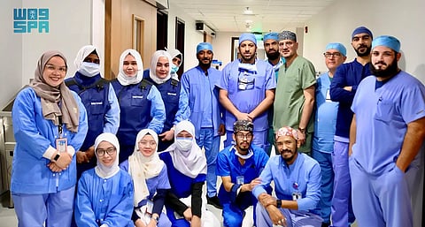  مكة المكرمة.. إنقاذ معتمر تعرض لجلطة قلبية حادة عبر تدخل طبي عاجل في أقل من 8 دقائق