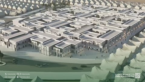 «إثراء الضيافة» تطلق الخيام ذات الدورين في مشعر «منى»