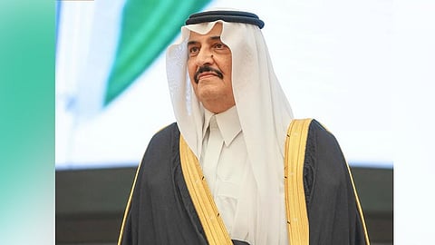 الأمير محمد بن فهد بن عبدالعزيز -رحمه الله-