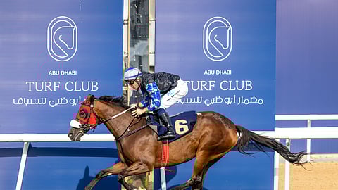 بميدان أبوظبي.. " منهية عذبة" تحقق انتصارها الأول 