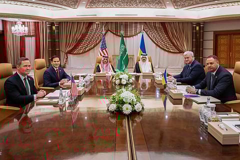 بوساطة سعودية.. نجاح المباحثات الأمريكية الأوكرانية في جدة