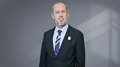 المهندس محمد دبوسي الرئيس التنفيذي لمجموعة المشاريع الأولى القابضة