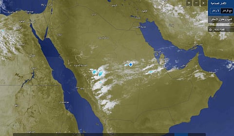 "الحصيني": أمطار متفاوتة متوقعة الليلة بالرياض والشرقية 