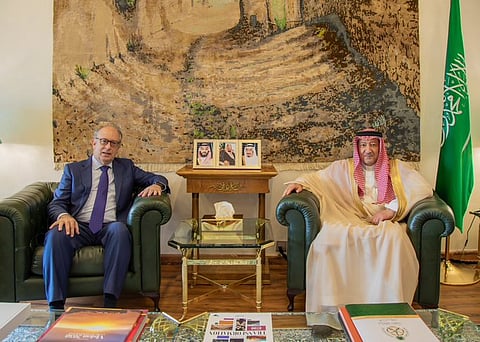 "الخريجي" يودع سفيري إسبانيا وفيتنام ويثمن جهودهما في تعزيز العلاقات 