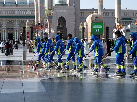 أمانة المدينة المنورة تُنفِّذ أكثر من 9700 جولة رقابية  