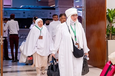 برنامج "ضيوف خادم الحرمين للعمرة" يستضيف 1000 شخصية من 66 دولة خلال عام