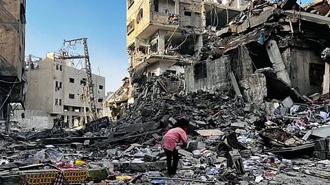 استشهاد 7 فلسطينيين في قصف إسرائيلي على منازل ومخيمات نازحين بغزة وخان يونس
