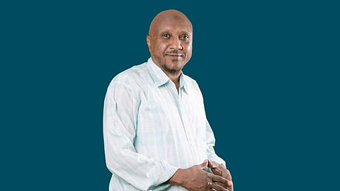 الأكاديمي و الإعلامي السوداني محمد فضل محمد