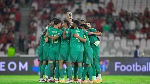 المنتخب السعودي الأول لكرة القدم