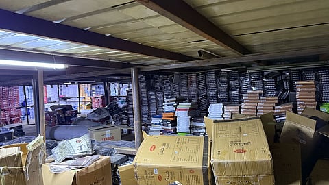 إغلاق المستودعات العشوائية المخالفة في "مركزية الطائف"