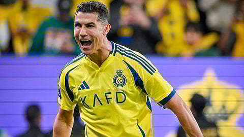 كريستيانو رونالدو لاعب النصر