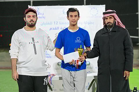 فريق الضمان يتوج ببطولة "رمضان يجمعنا 12" لكرة القدم في البديع بالأفلاج