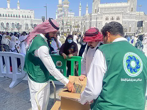 "مؤسسة محمد بن فهد" تُوقف 5 آلاف مصحف لتوزيعها على زوار الحرمين الشريفين