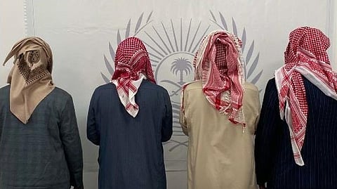 ضبط 4 مخالفين لدخولهم محمية الإمام تركي بن عبدالله دون ترخيص