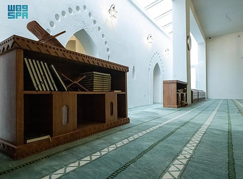 مشروع الأمير محمد بن سلمان يجدد مسجد العباسة بجازان ضمن جهود تطوير المساجد التاريخية