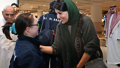 بعد مشاركته في الألعاب العالمية الشتوية للأولمبياد الخاص.. الأميرة ريما بنت بندر تستقبل وفد الأولمبياد الخاص السعودي