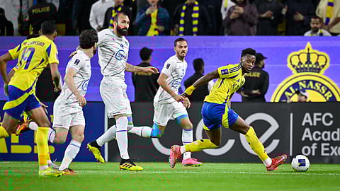 "دوران" يتصدر قائمة أعلى 5 لاعبين أجانب قيمة سوقية في ‎النصر
