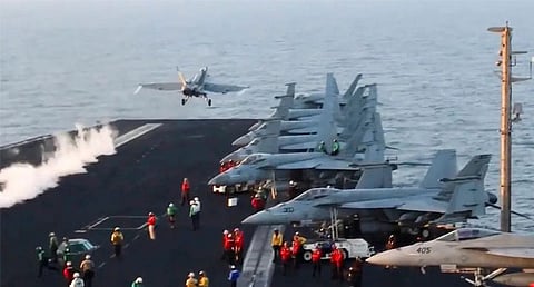 "البنتاغون": قضينا على عشرات من قادة الحوثيين في غارات جوية واسعة جديدة على "الحديدة"