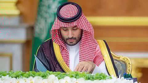 الأمير محمد بن سلمان يرأس جلسة مجلس الوزراء