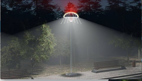 "كاوست" تتوصل عبر دراسة حديثة إلى التقليل من انبعاثات الكربون الناتجة عن مصابيح "LED"