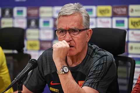 مدرب منتخب الصين "برانكو" : نبحث عن الحصول على نتيجة إيجابية أمام الأخضر السعودي