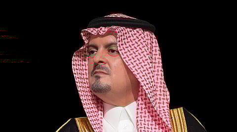  نائب أمير منطقة مكة المكرّمة  سعود بن مشعل بن عبدالعزيز