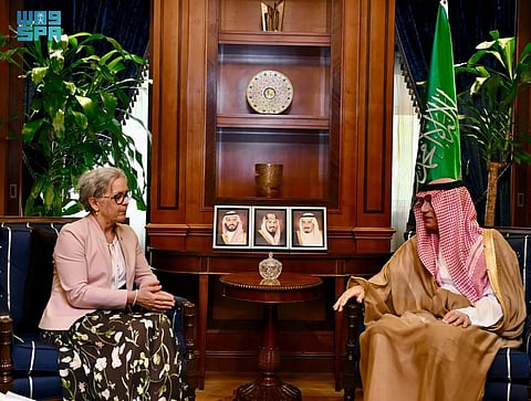 الجبير يستقبل سفيرة السويد وسفيري إسبانيا والبيرو لدى المملكة