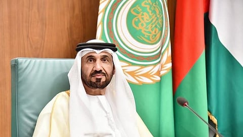  رئيس البرلمان العربي محمد بن أحمد اليماحي