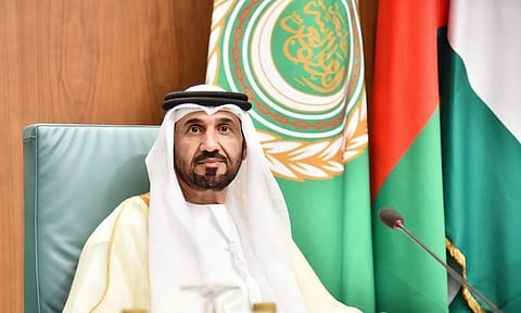  رئيس البرلمان العربي محمد بن أحمد اليماحي