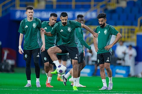 ضمن تصفيات كأس العالم 2026 .. الأخضر السعودي يختتم استعداداته لمواجهة الصين