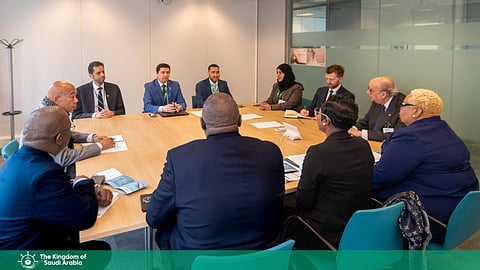 المملكة تُجري اجتماعاً ثنائياً مع جزر البهاما لمناقشة تعزيز التعاون في المنظمة البحرية الدولية