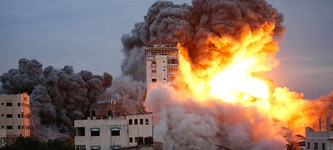 59 شهيدا برصاص وقصف الاحتلال على قطاع غزة منذ فجر اليوم