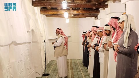 مشروع الأمير محمد بن سلمان لتطوير المساجد التاريخية يُجدد مسجد الحوزة بعسير ويُحيي تراثًا عمرانيًا تجاوز عمره 14 قرنًا