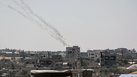 برشقة صاروخية.. كتائب القسام تعلن قصف تل أبيب 