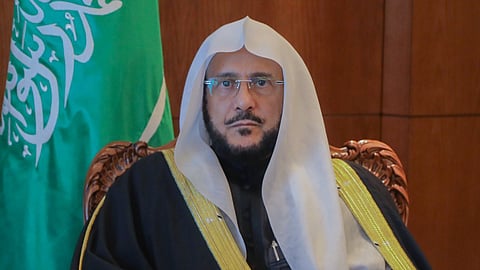 وزير الشؤون الإسلامية والدعوة والإرشاد الشيخ الدكتور عبداللطيف آل الشيخ