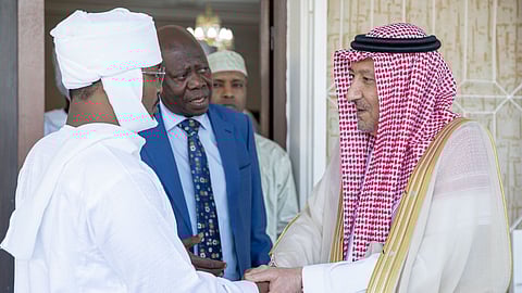 في زيارة رسمية.. الرئيس التشادي يستقبل نائب وزير الخارجية لبحث العلاقات الثنائية والتطورات الدولية