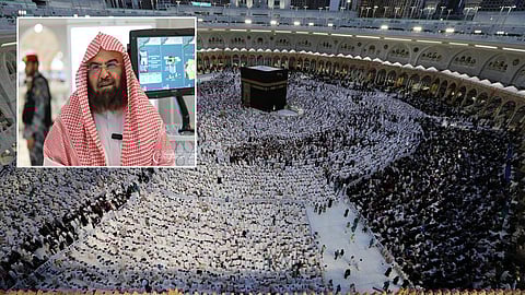 "السديس": مبادرة "توعية قاصدينا شرف لمنسوبينا" الأضخم لإثراء تجربة المعتمرين