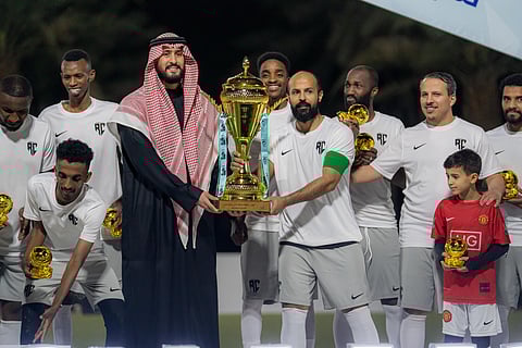 في نهائي البطولة الرمضانية لمجتمع رياض سيتي.. "الأبيض" يتوَّج باللقب