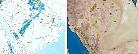 الرياض على خارطة السحب الرعدية.. "الحصيني": أجواء ماطرة على عدة مناطق والسيول واردة
