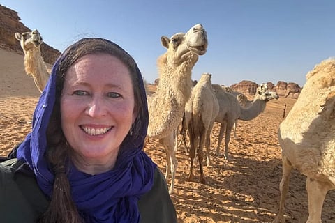 الرحَّالة "موريسون" عن السعودية: تتغيَّر بسرعة كبيرة.. وشعبها يحب الفرح والحياة.. والبلد غني بتاريخه