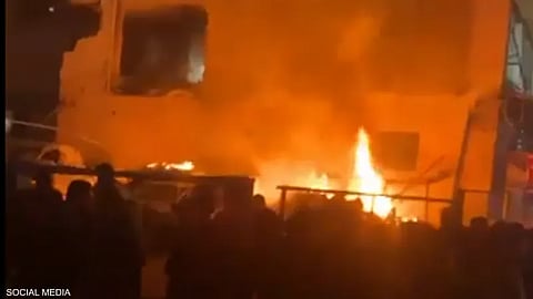 ضربة إسرائيلية استهدفت مدينة صور جنوب لبنان