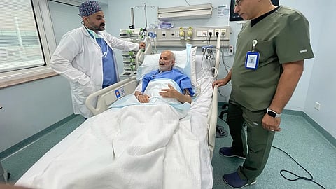 إنقاذ معتمر عراقي بعد إجراء عملية قلب مفتوح طارئة بمدينة الملك عبدالله الطبية