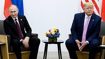 ترامب: أنا الشخص الوحيد في العالم القادر على إيقاف بوتين