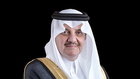 الأمير سعود بن نايف بن عبدالعزيز أمير المنطقة الشرقية